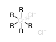Pentammine, chlorochromium(III) chloride complex Structure