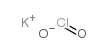 Potassium Chlorite结构式