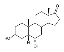 6β-Hydroxyetiocholanolone (available to WADA laboratories only) Structure