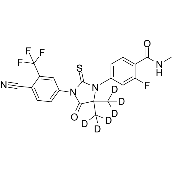 Enzalutamide D6 picture