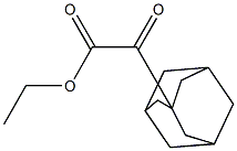 ALPHA-氧代金刚烷-1-乙酸乙酯结构式