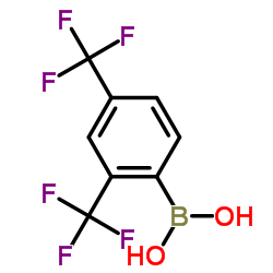 2,4-双(三氟甲基)苯硼酸图片