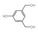 3,5-二(羟甲基)苯酚结构式