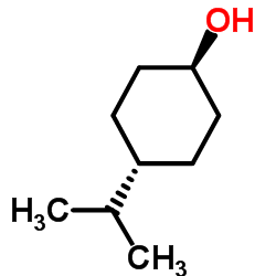 反-4-异丙基环己醇结构式