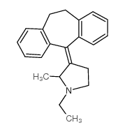 吡咯庚汀结构式