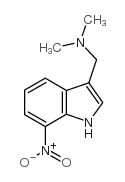 7-硝基芦竹碱结构式