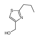 4-Thiazolemethanol,2-propyl-结构式