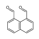 1,8-萘二羧醛结构式