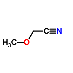 甲氧基乙腈结构式