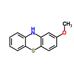 2-甲氧基吩噻嗪结构式