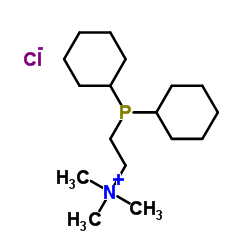 [2-(双环己基磷)乙基]三甲基氯化铵图片