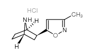 Epiboxidine hydrochloride structure