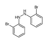 1,2-bis(2-bromophenyl)hydrazine Structure