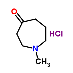 1-Methyl-azepan-4-one HCl structure