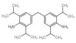4,4’-亚甲双(2,6-二异丙基苯胺)结构式