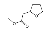 2-(四氢呋喃-2-基)乙酸甲酯结构式