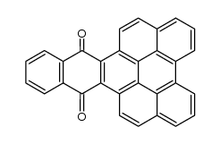 anthra[1,2,3,4-ghi]perylene-9,14-dione结构式