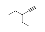 3-ethylpent-1-yne结构式