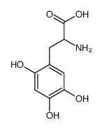 6-Hydroxy-DL-DOPA Structure
