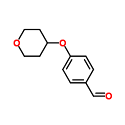 4-(四氢吡喃-4-基氧基)苯甲醛图片