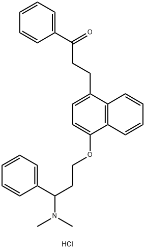 达泊西汀杂质结构式