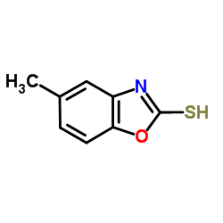 5-Methyl-1,3-benzoxazole-2(3H)-thione Structure