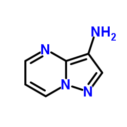 3-Aminopyrazolo[1,5-a]pyrimidine Structure