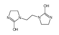 1-[2-(2-oxoimidazolidin-1-yl)ethyl]imidazolidin-2-one结构式