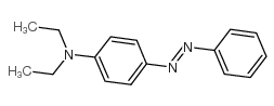 4-二乙基氨基偶氮苯结构式
