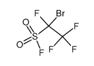 1-bromotetrafluoroethanesulfonyl fluoride结构式