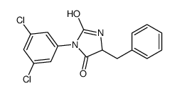 5-benzyl-3-(3,5-dichlorophenyl)imidazolidine-2,4-dione结构式