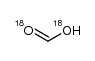 (18)O-formic acid Structure