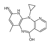 2-Amino Nevirapine结构式