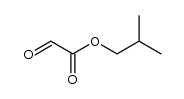 glyoxylic acid isobutyl ester Structure