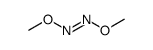 dimethoxydiazene Structure