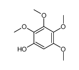 2,3,4,5-tetramethoxyphenol Structure