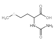 4-甲基磺酰基-2-脲基丁酸结构式