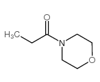 1-Propanone,1-(4-morpholinyl)- Structure