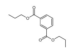 Isophthalic acid dipropyl ester structure