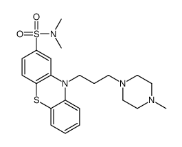 硫丙拉嗪结构式