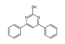 4,6-diphenyl-1H-pyrimidine-2-thione Structure