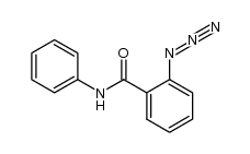 2-azido-N-phenylbenzamide Structure
