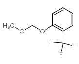 2-(甲氧基甲氧基)三氟甲苯结构式