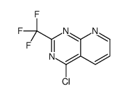 4-chloro-2-(trifluoromethyl)pyrido[2,3-d]pyrimidine Structure