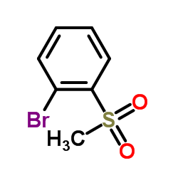 2-甲砜基溴苯结构式