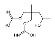 Carbamic Acid 2-(2-Hydroxypropyl)-2-MethyltriMethylene Ester Structure