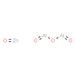 铝锌氧化物结构式
