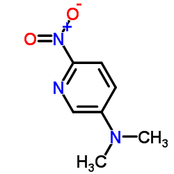 N,N-二甲基-6-硝基吡啶-3-胺图片