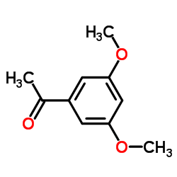 3,5-二甲氧基苯乙酮结构式