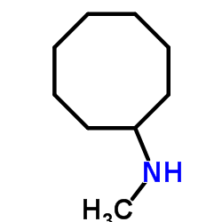 N-甲基环辛胺结构式